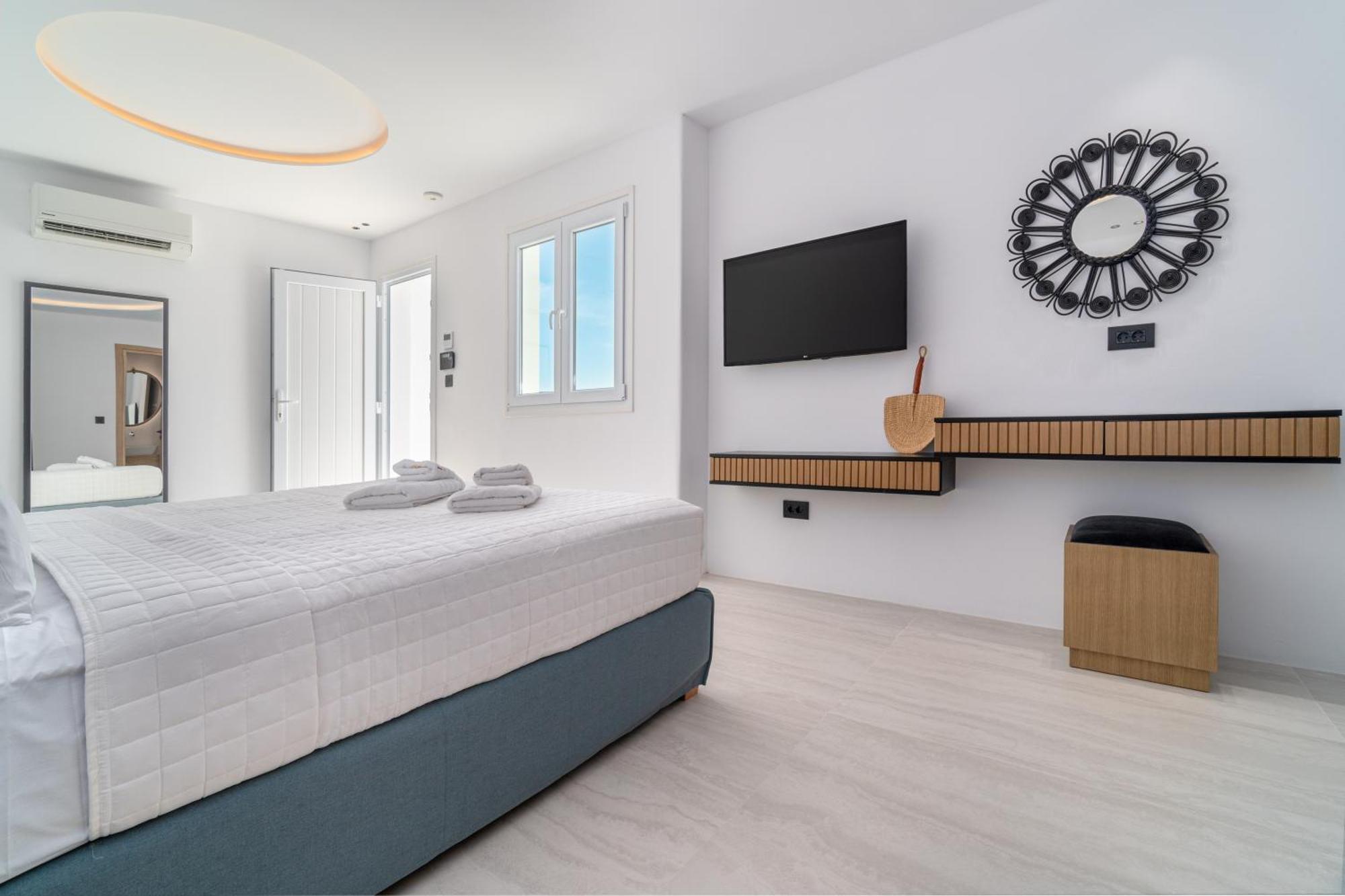 Le Ciel Suites & Villas Mykonos Town Esterno foto